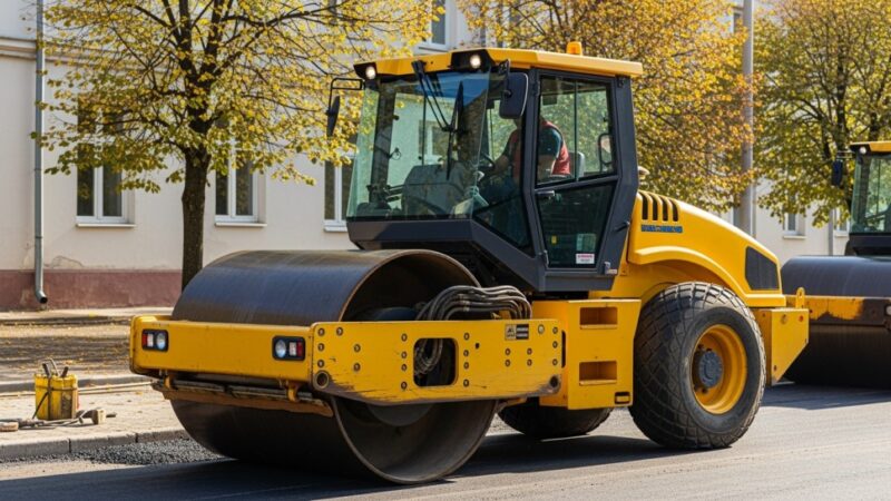 Dofinansowanie na modernizację drogi Jazowsko – Bielówka w Gminie Łącko