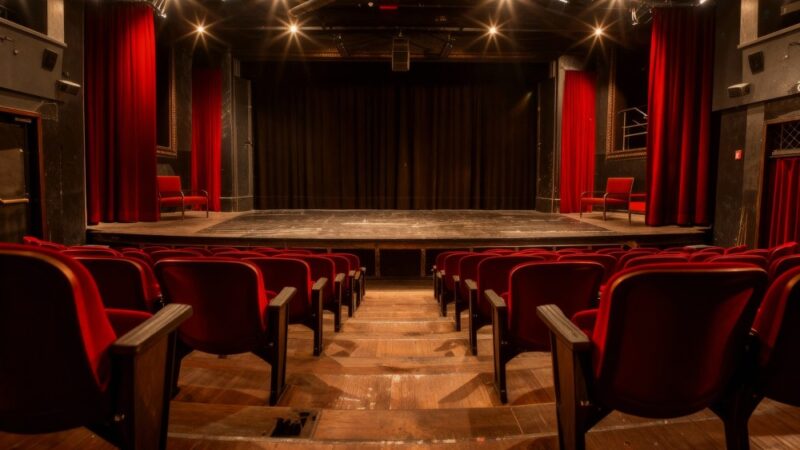 Drabina” – komedia, która bawi i skłania do refleksji w Teatrze 13 NS!