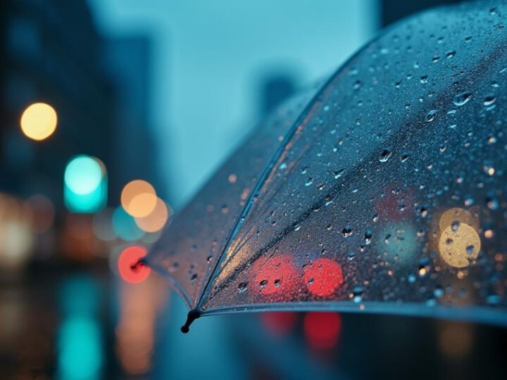 Intensywne deszcze mogą spowodować wzrost poziomu wód w rzekach do strefy wysokiej