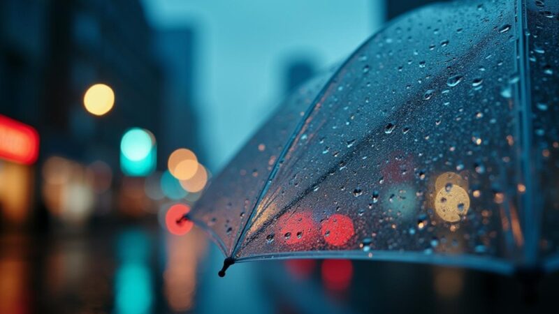 Intensywne deszcze mogą spowodować wzrost poziomu wód w rzekach do strefy wysokiej