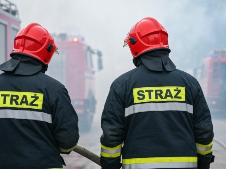 Służby w akcji: Pożary, kolizje i interwencje medyczne w dniach 3-4 marca 2026 roku