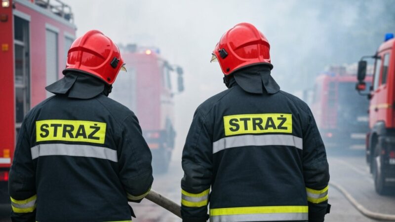 Służby w akcji: Pożary, kolizje i interwencje medyczne w dniach 3-4 marca 2026 roku