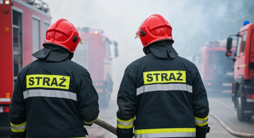 Służby w akcji: Pożary, kolizje i interwencje medyczne w dniach 3-4 marca 2026 roku