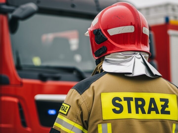 Służby w akcji: Pożary i zagrożenia na drogach w nocy z 19 na 20 marca 2026 roku