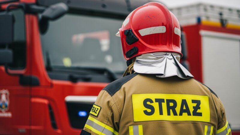 Służby w akcji: Pożary i zagrożenia na drogach w nocy z 19 na 20 marca 2026 roku