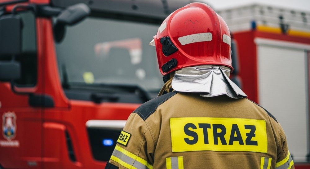 Służby w akcji: Pożary i zagrożenia na drogach w nocy z 19 na 20 marca 2026 roku