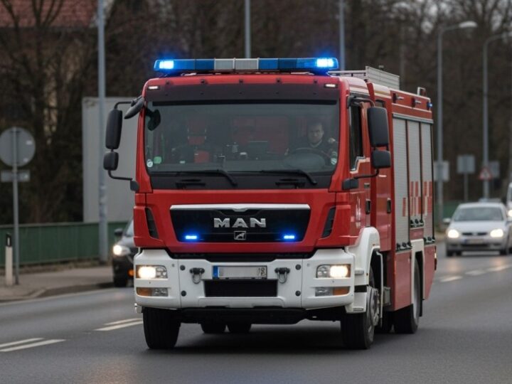 Nowy Sącz w ogniu: Pożary, wypadki i fałszywe alarmy straży pożarnej