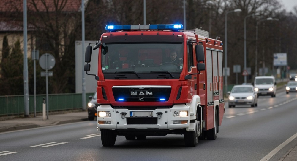Nowy Sącz w ogniu: Pożary, wypadki i fałszywe alarmy straży pożarnej