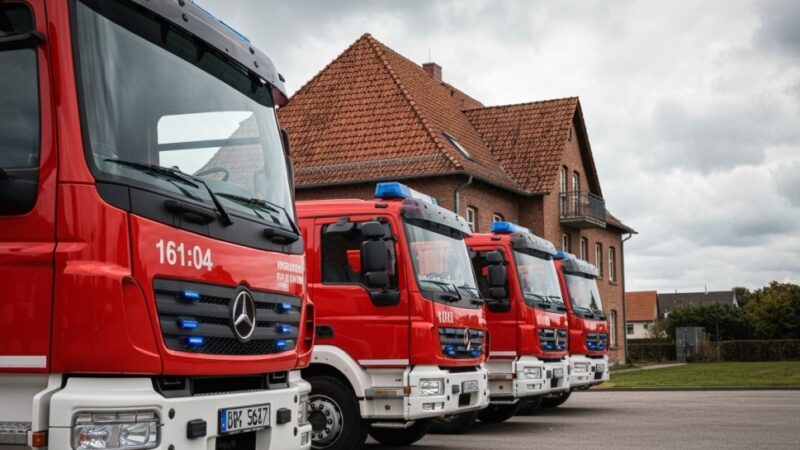 Straż pożarna w Nowym Sączu: akcje ratunkowe w trudnych sytuacjach