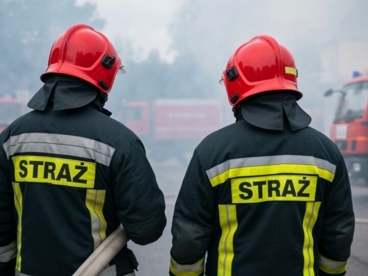 Młodzież w akcji: eliminacje do Turnieju Wiedzy Pożarniczej w Barcicach