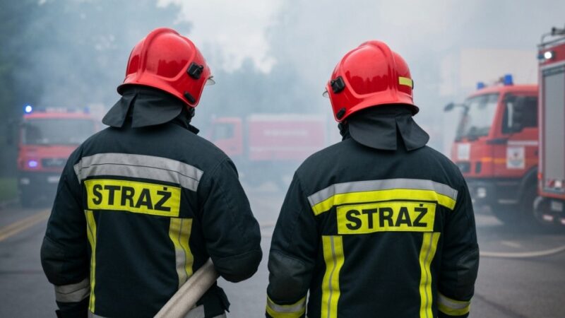 Młodzież w akcji: eliminacje do Turnieju Wiedzy Pożarniczej w Barcicach