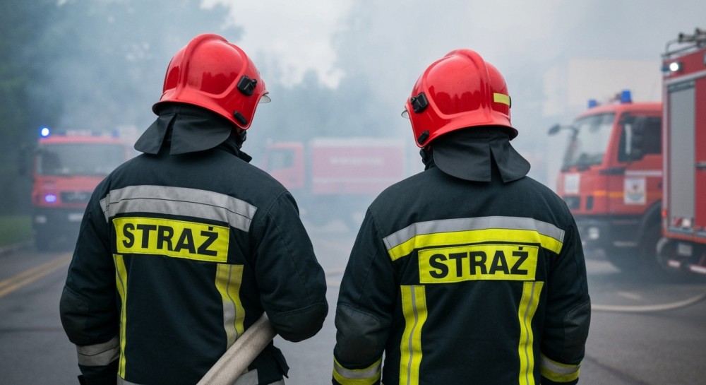 Młodzież w akcji: eliminacje do Turnieju Wiedzy Pożarniczej w Barcicach