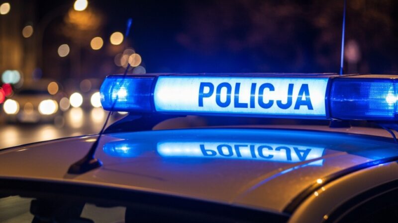 Sądecka drogówka w akcji: zero tolerancji dla piratów drogowych w nocy