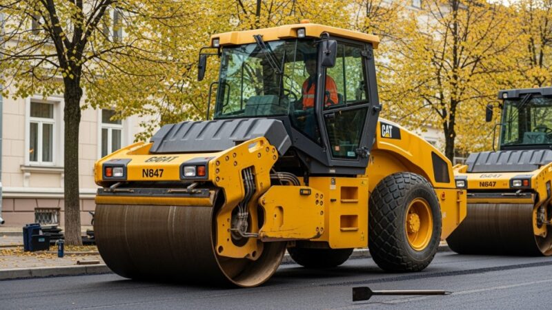 Rondo w Jazowsku otwarte – ważny krok w kierunku bezpieczeństwa mieszkańców