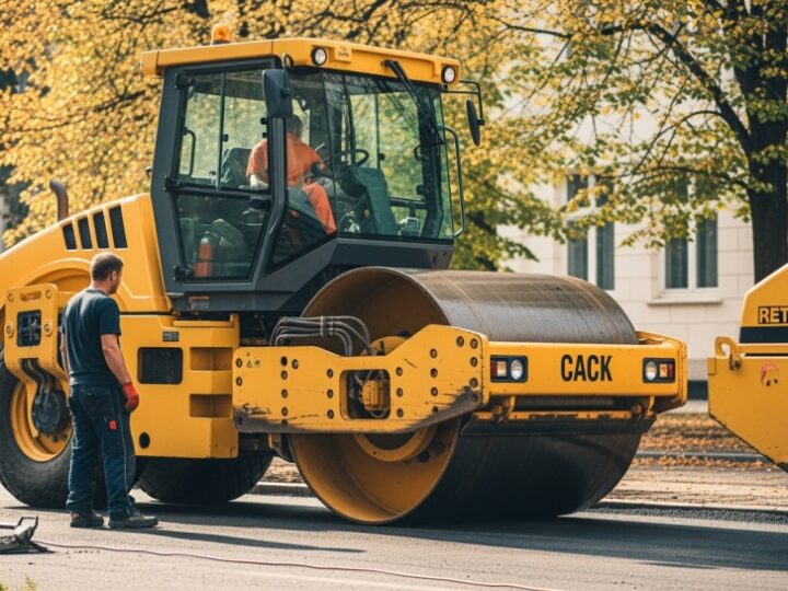 Remont drogi Januszowa postępuje szybko!