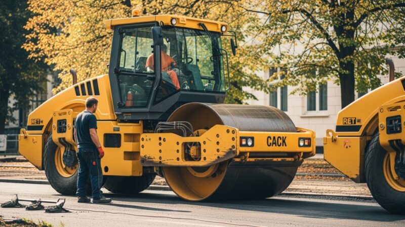 Remont drogi Januszowa postępuje szybko!