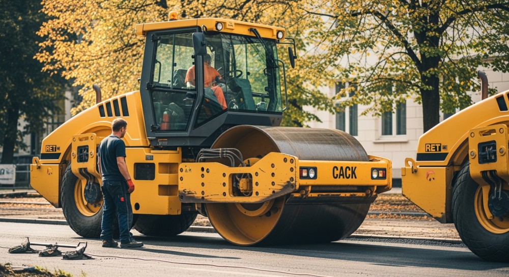 Remont drogi Januszowa postępuje szybko!