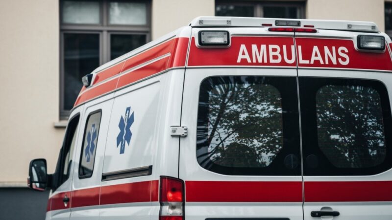 Mł. asp. Piotr Kiliański: Policjant z pasją i strażak w jednym