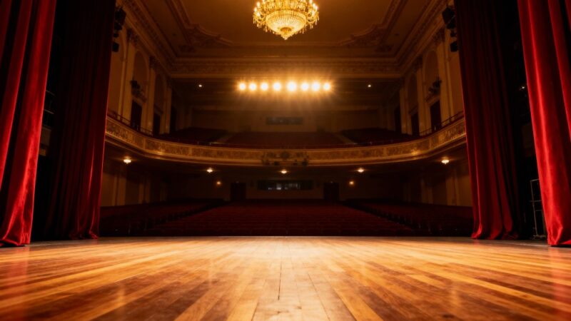 Teatralne świętowanie Dnia Kobiet w Łososinie Dolnej!