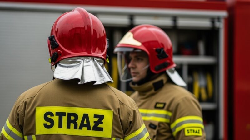 Nowe awanse w KM PSP Nowy Sącz: zmiany w strukturze i nowe wyzwania