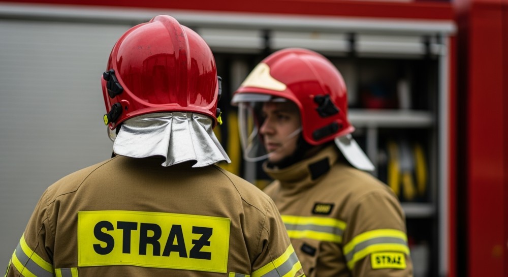 Nowe awanse w KM PSP Nowy Sącz: zmiany w strukturze i nowe wyzwania