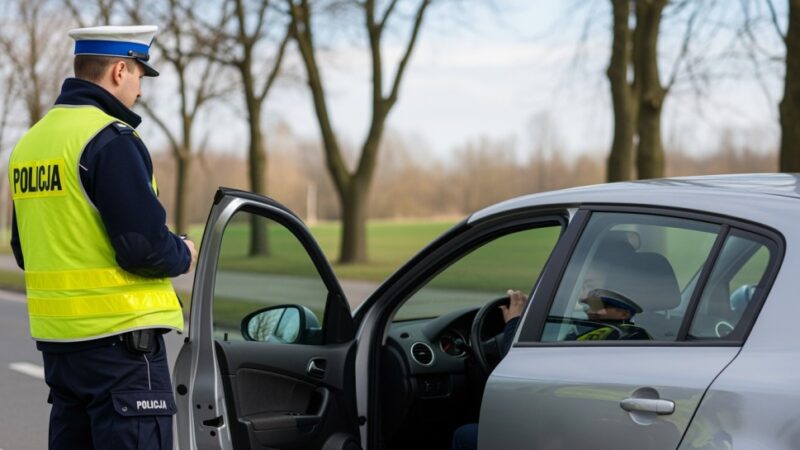 Wielkanocne statystyki drogowe: mniej wypadków, ale wciąż nietrzeźwi kierowcy