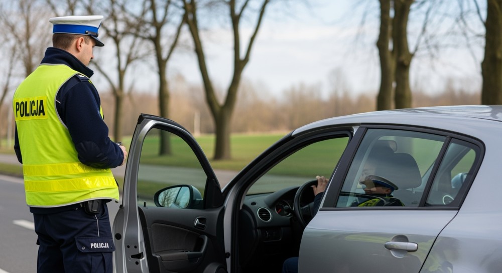 Wielkanocne statystyki drogowe: mniej wypadków, ale wciąż nietrzeźwi kierowcy