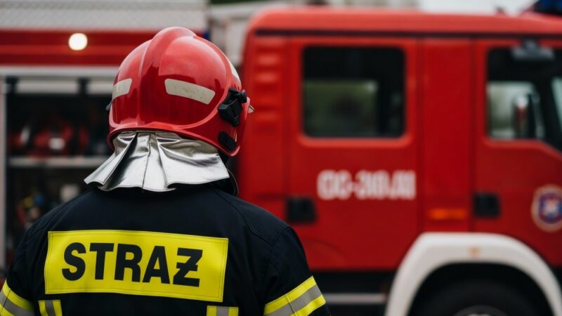 Dofinansowanie dla OSP w Podegrodziu: Wzmocnienie bezpieczeństwa lokalnej społeczności!