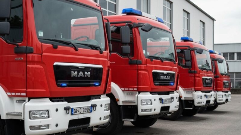 Druhowie OSP Brzezna pomyślnie zakończyli kurs dla kierowców-konserwatorów sprzętu ratowniczego