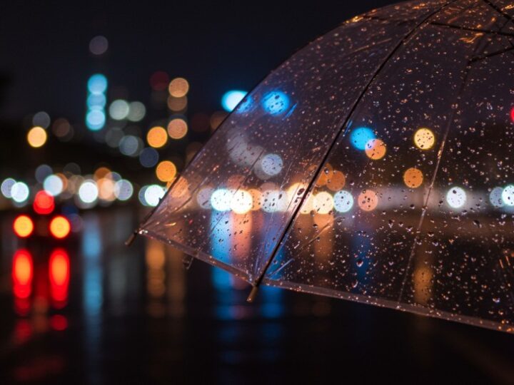 Intensywne deszcze w Krynicy – alert IMGW przed podtopieniami