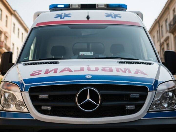 Nocne interwencje służb ratunkowych 12/13 kwietnia 2026: pożary, wypadki i niebezpieczeństwa