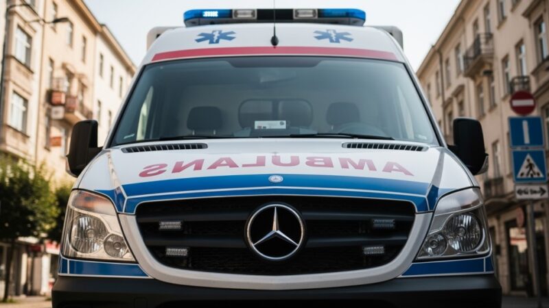 Nocne interwencje służb ratunkowych 12/13 kwietnia 2026: pożary, wypadki i niebezpieczeństwa