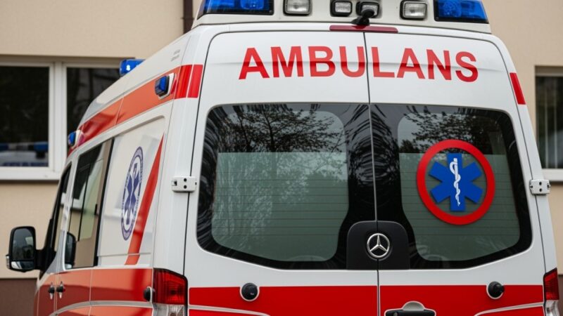 Nocne interwencje służb: zagrożenia, pożary i fałszywe alarmy w regionie