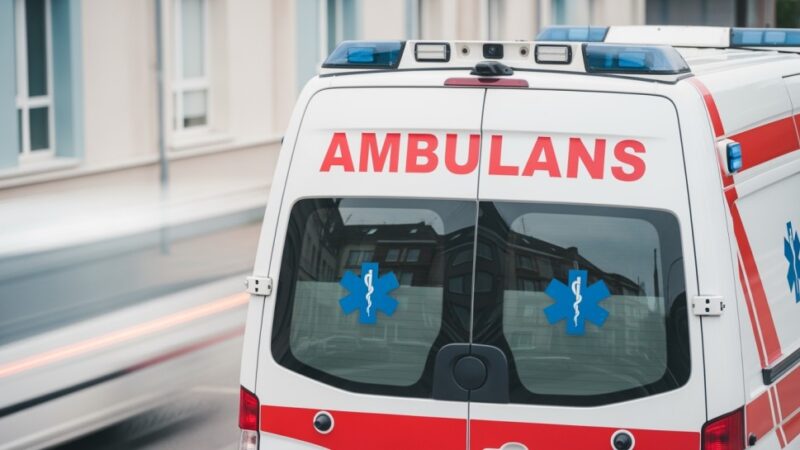 Interwencje służb w Nowym Sączu: działania z 21/22 kwietnia 2026 roku w obliczu zagrożeń