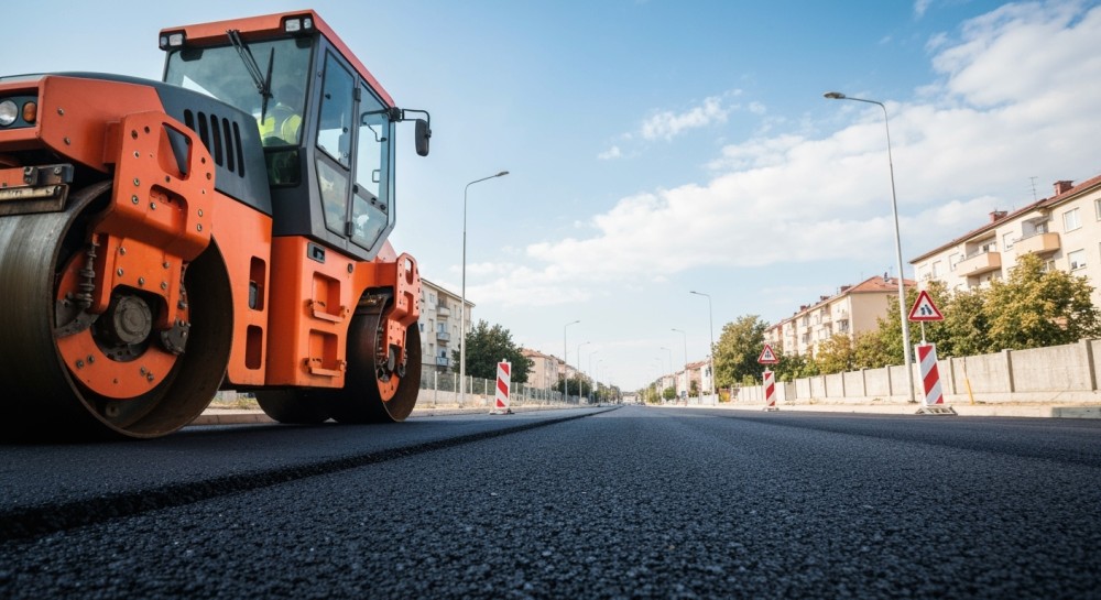 Betonowe drogi w Gminie Grybów: nowa inwestycja za niemal 900 tys.
