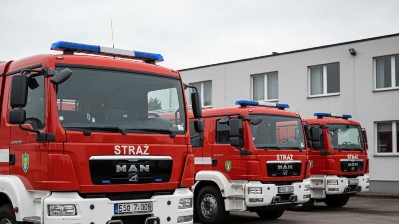 Młodzież z Podegrodzia zdobywa laury w konkursie pożarniczym!