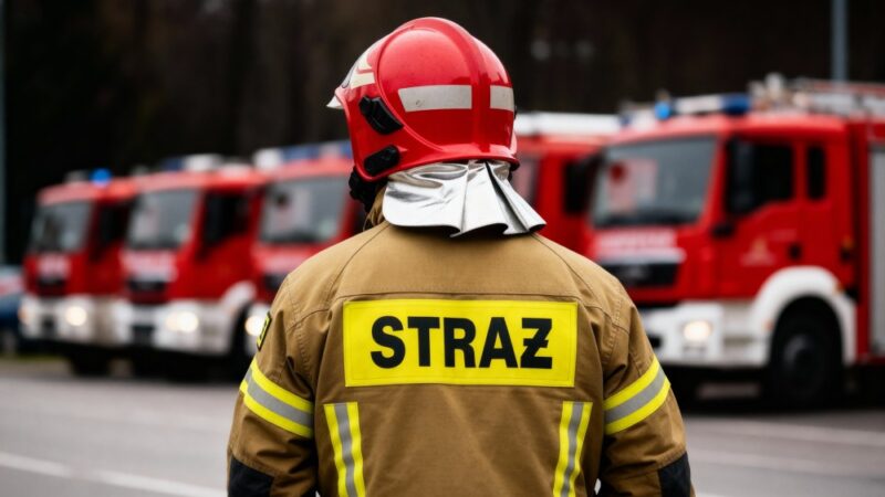 Młodzież z Gminy Podegrodzie zdobywa laury w turnieju pożarniczym!