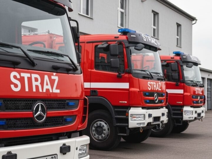 Nowa Jednostka Ratowniczo-Gaśnicza w Nowym Sączu: Inwestycja w bezpieczeństwo