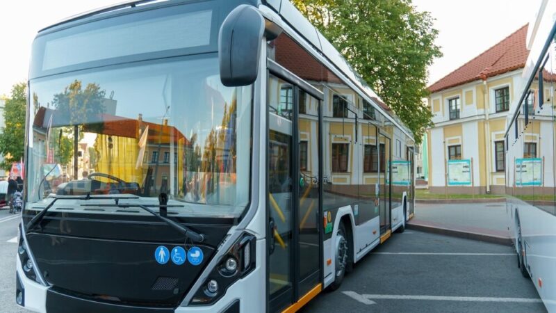 Elektryczne autobusy IRIZAR w akcji na ulicach Nowego Sącza