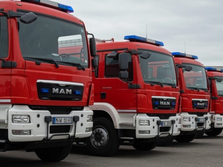 Nowi bohaterowie w Podegrodziu – 17 strażaków-ratowników gotowych do akcji!