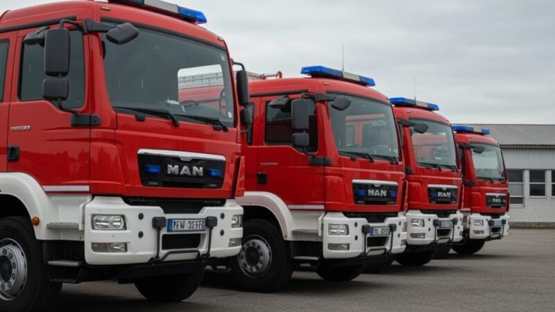 Nowi bohaterowie w Podegrodziu – 17 strażaków-ratowników gotowych do akcji!