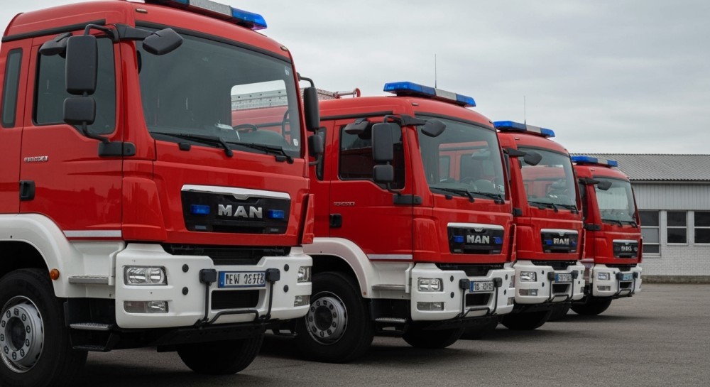 Nowi bohaterowie w Podegrodziu – 17 strażaków-ratowników gotowych do akcji!