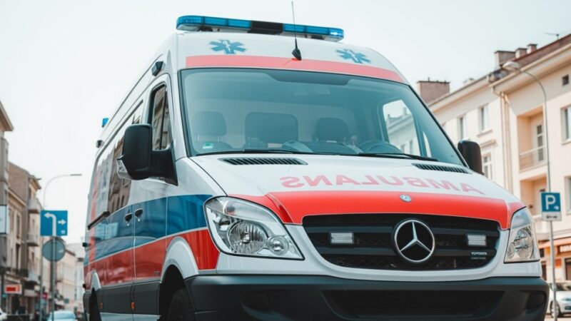Defibrylator AED w Łososinie Dolnej – nowy krok w stronę bezpieczeństwa mieszkańców
