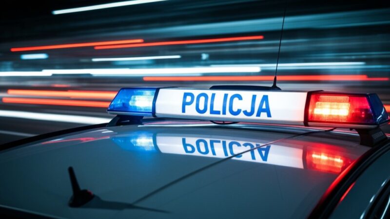 Nowy kurs aspirancki w Nowym Sączu: przyszli liderzy policji rozpoczynają szkolenie