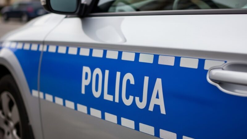 Policja uspokaja: nie było próby zwabienia dziewczynki w Kąclowej