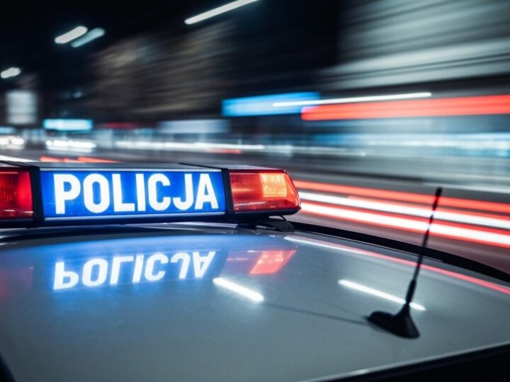 Zaginiony mężczyzna odnaleziony dzięki błyskawicznym działaniom policji