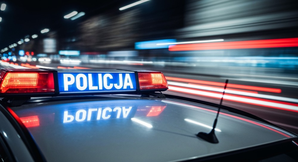 Zaginiony mężczyzna odnaleziony dzięki błyskawicznym działaniom policji