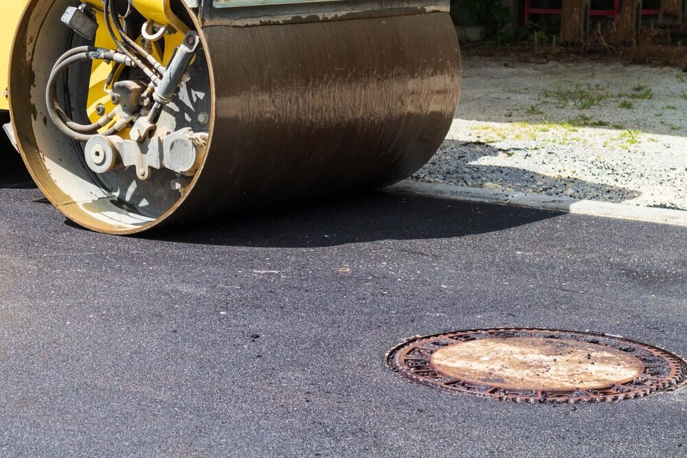 Remont drogi Januszowa zakończony przed terminem!