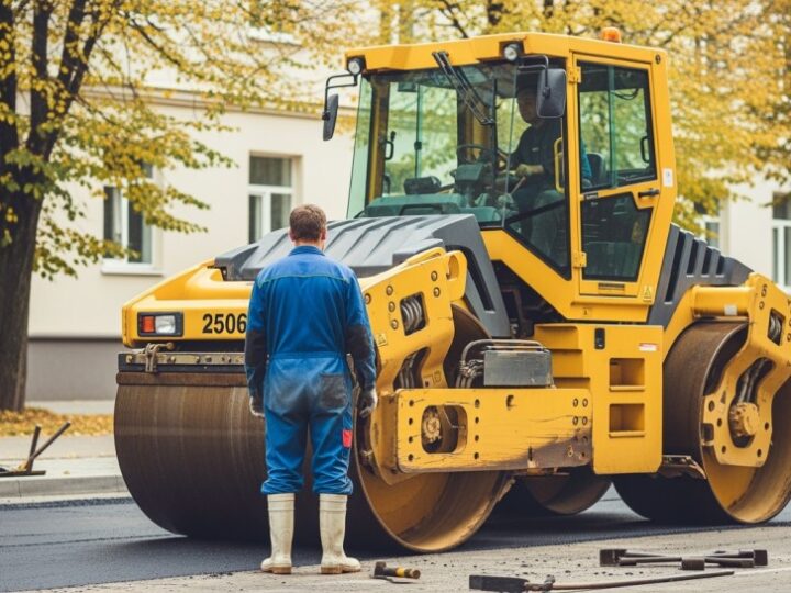 Remont ul. Starowiejskiej w Małej Wsi: Nowa jakość nawierzchni na horyzoncie!