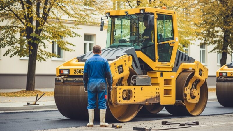 Remont ul. Starowiejskiej w Małej Wsi: Nowa jakość nawierzchni na horyzoncie!